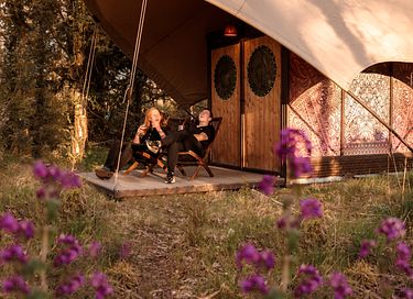 Glamping met de familie in Brabant - 2