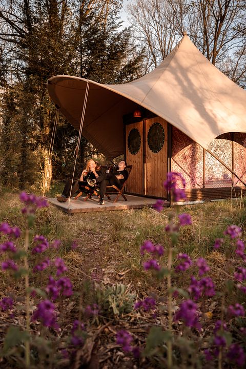 Glamping met de familie in Brabant - 2