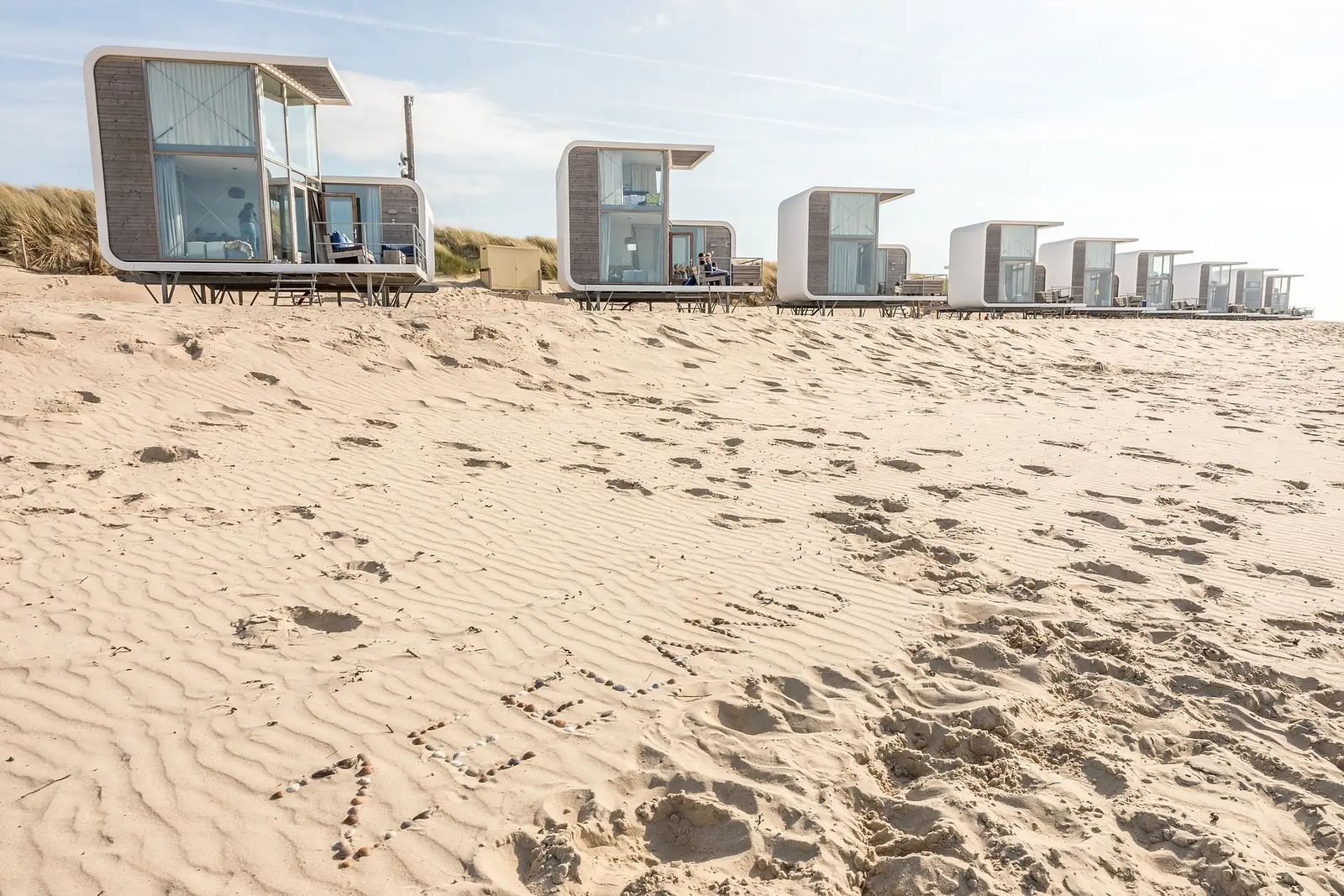 5 særlige strandhytter i Zeeland