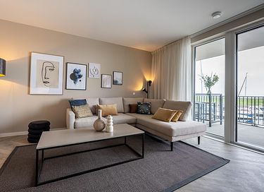Appartement avec vue sur le port - 7
