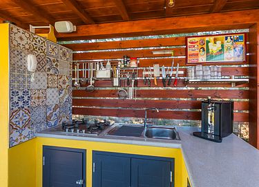 Luxe vakantiehuis met poolhouse  - 11