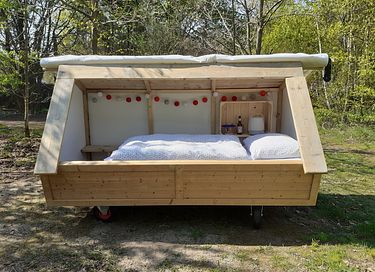 Unieke slaapunit op gezellige mini-camping - 3