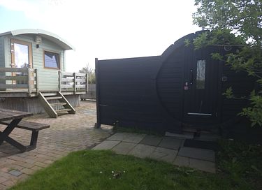 tiny house avec bien-être près de Leeuwarden - 23