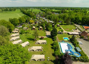 Luxury tent suite with private bathroom (6p) - 22