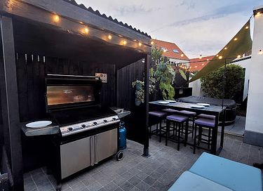Vakantiehuisje met sauna en jacuzzi - 24