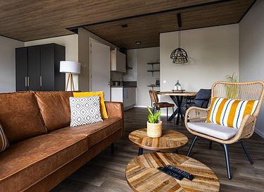 Studio acceptant les chiens (2 personnes) à Terschelling - 8
