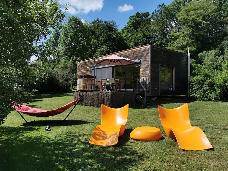 Retraite de luxe dans la nature avec spa privé - 1