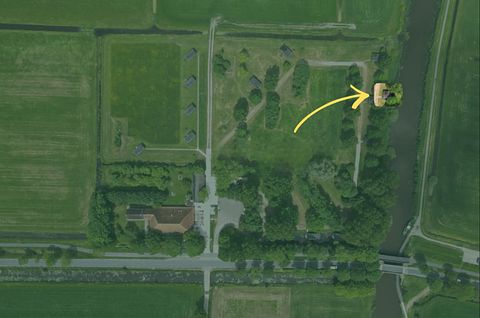 Tiny house aan het water in Friesland - 2