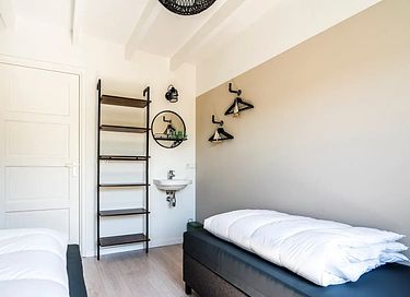 Moderne bungalow (8p) aan de kust in Zeeland - 23