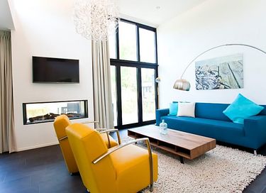 Design vakantiehuis (6p) vlakbij de zee  - 5