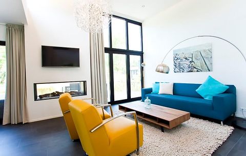 Design vakantiehuis (6p) vlakbij de zee  - 5