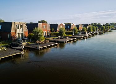Vakantievilla (14p) in Friesland met wellness - 23
