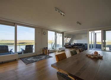 Penthouse aan de duinrand met uitzicht - 4