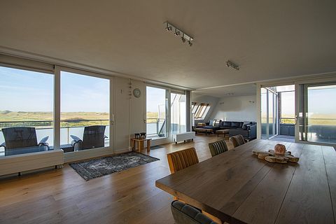 Penthouse aan de duinrand met uitzicht - 4
