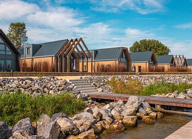 Casa familiar de lujo en la playa del IJsselmeer - 11