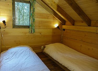Unieke boomhut in Drenthe voor 6 personen - 8