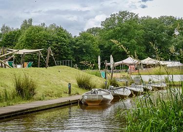 Kinderbungalow (6p) met warme bubbeltub  - 27
