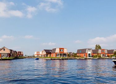 Bungalow (4p.) in Ferienpark am Wasser - 4
