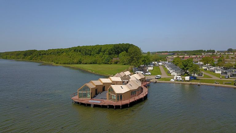 Suite unique sur l'eau en Zéland - 1