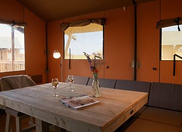 8 person glamping tent by the water - 7