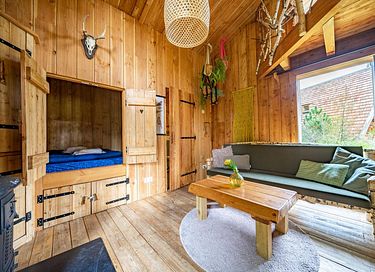 Ferienhaus in der Natur in einem bewaldeten Gebiet - 5