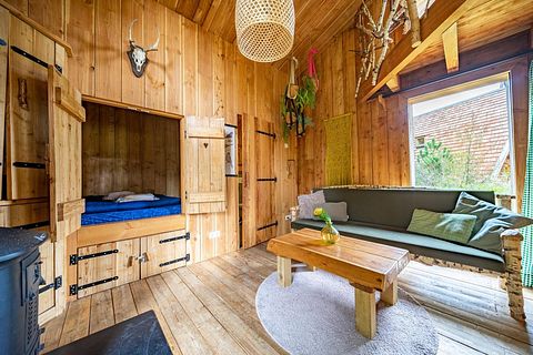 Ferienhaus in der Natur in einem bewaldeten Gebiet - 5