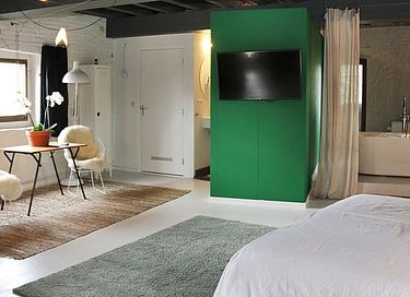 Romantische suite in middeleeuwse toren - 5