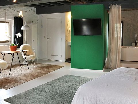 Romantische suite in middeleeuwse toren - 5