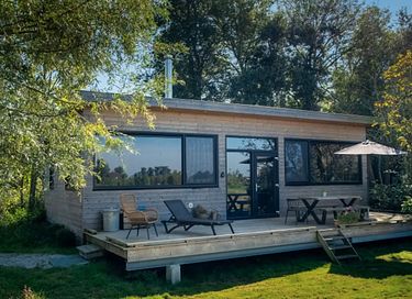 Logement de vacances au bord de l'eau pour 4 personnes