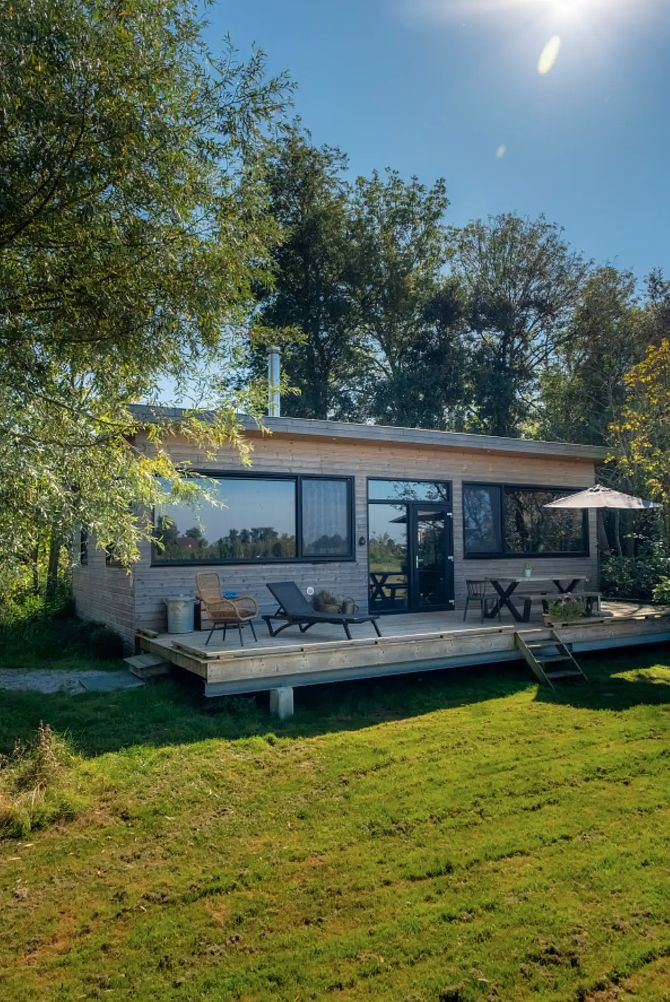 4-persoons vakantiehuis aan het water - 1