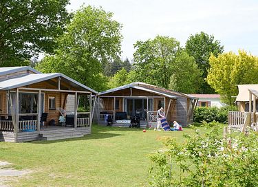 Lodge adapté aux enfants avec une grande véranda - 5