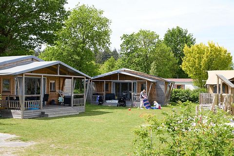 Lodge adapté aux enfants avec une grande véranda - 5