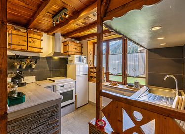Vakantiehuis met uitzicht op de Mont Blanc - 14
