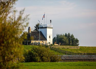 Beach studio overlooking the IJsselmeer - 27