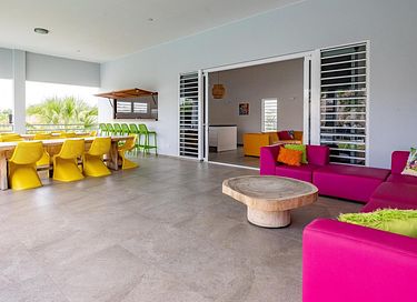 Ruime villa voor 16 personen op Curaçao - 6