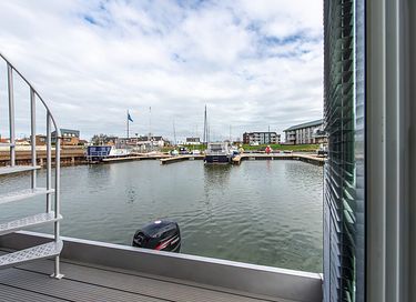 Luxe waterlodge in een jachthaven  - 27