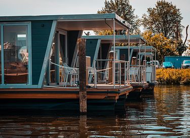 Moderne houseboat met airco - 10