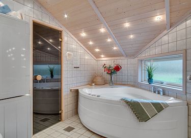 Feriehus med wellness i Danmark - 20
