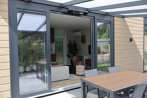 Maison de vacances chic avec bain nordique - 4
