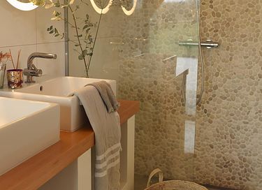 Übernachtung mit privatem Bios & Whirlpool & Sauna - 34