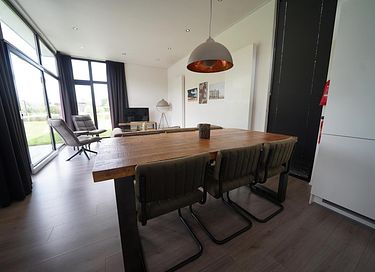 Bungalow design (6p) en Hollande du Nord - 6