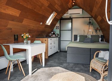 Romantische en sfeervolle b&b in tinyhouse   - 8