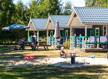 Tiny house at fun family campground - 2