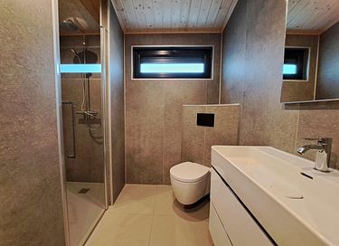 Modernes Chalet mit Whirlpool in Utrecht - 13