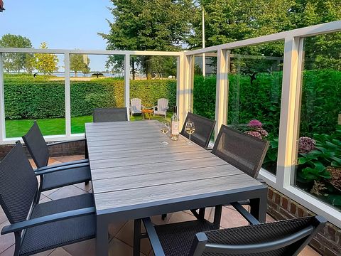 Moderne Ferienwohnung mit großem Garten - 3
