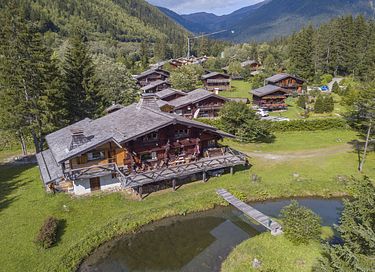 Luxe chalet in de bergen, aan het water - 35