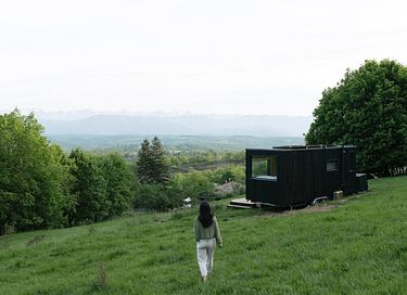 Tiny house w/ view on the Pyrenean mountain  - 8