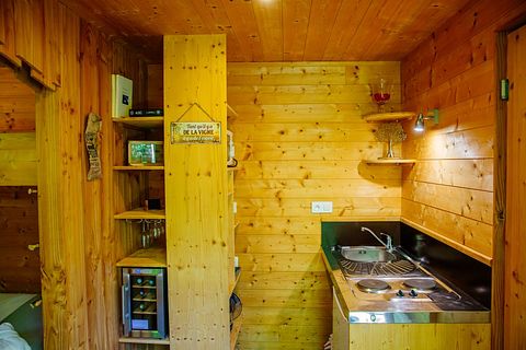 Nature Cabin with Private Hot Tub - 5
