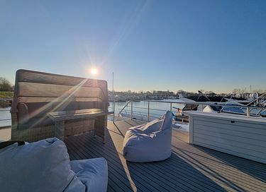 Luxe boot 6 personen voor een watervakantie - 16
