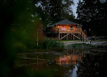 Familien-Safari-Zelt in luftiger Höhe! - 20
